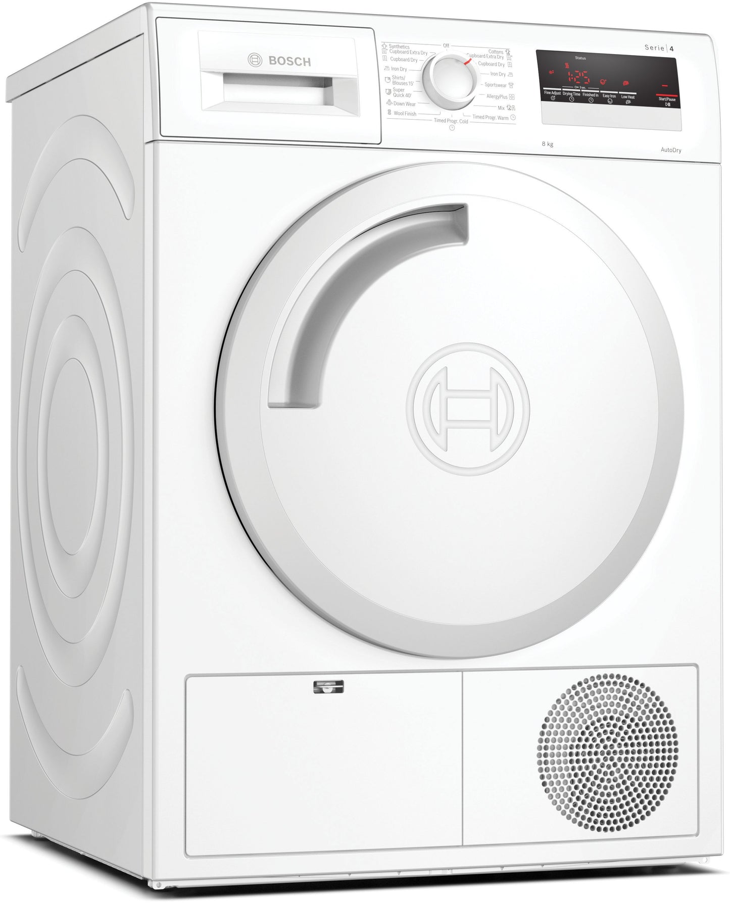 Máy sấy quần áo BOSCH WTN84201MY| Serie 4