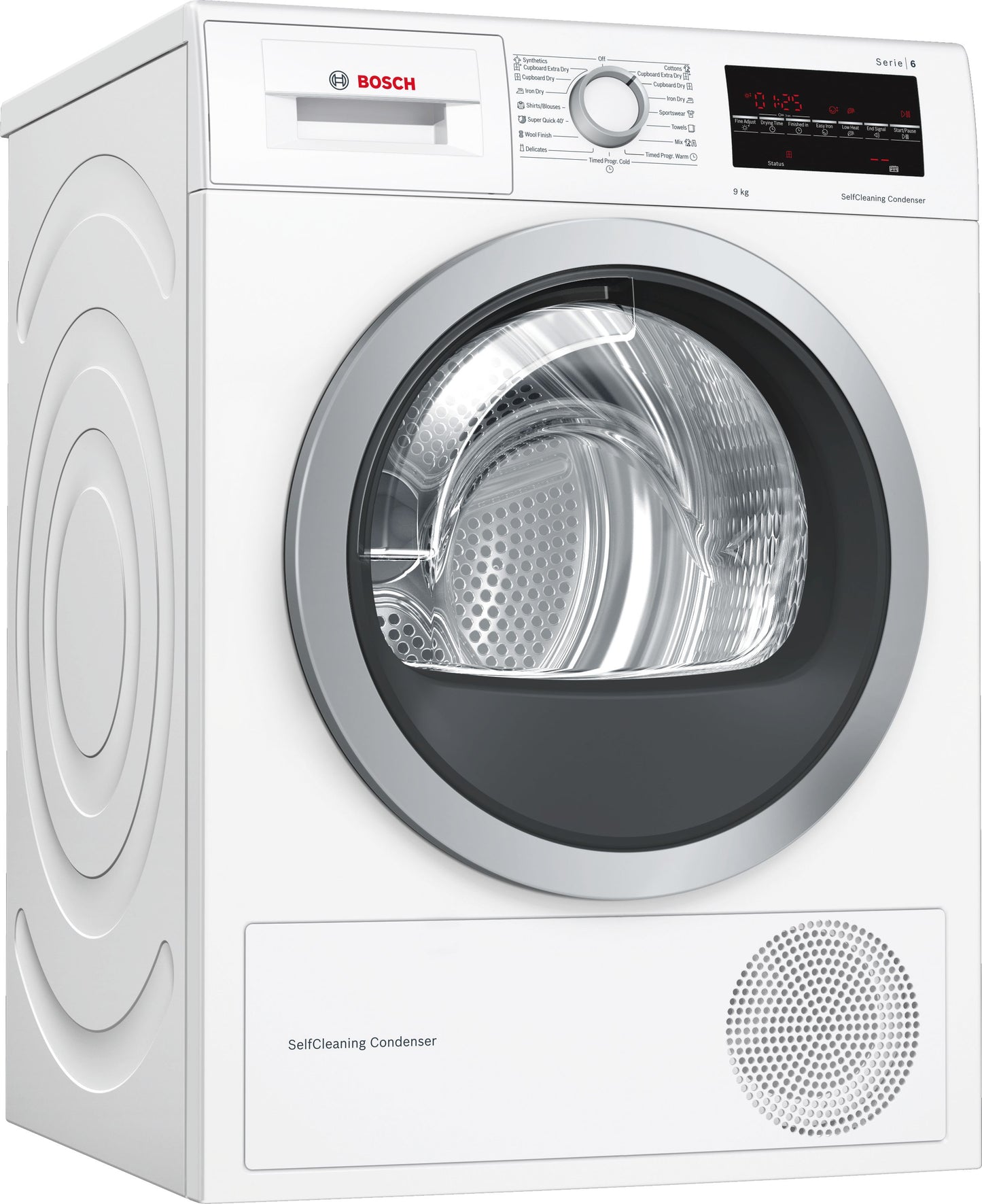 Máy sấy quần áo BOSCH WTW85400SG|Serie 6