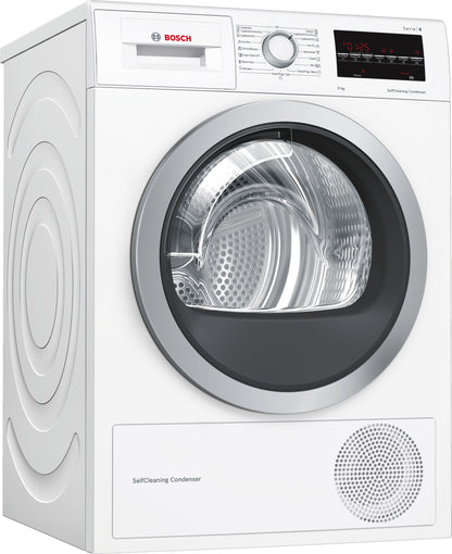 Máy sấy quần áo BOSCH WTW85400SG|Serie 6