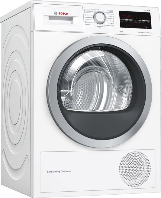 Máy sấy quần áo BOSCH WTW85400SG|Serie 6