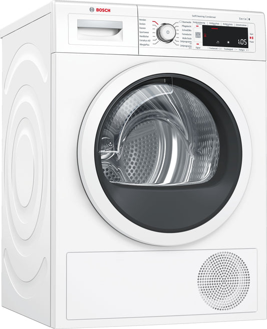 Máy sấy quần áo BOSCH WTW87541|Serie 8