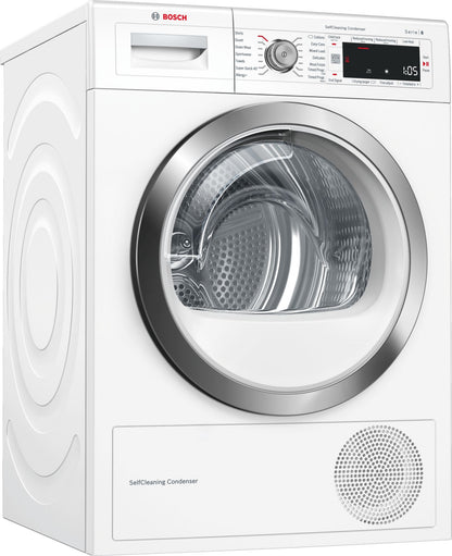 Máy sấy quần áo BOSCH WTW87561GB|Serie 8