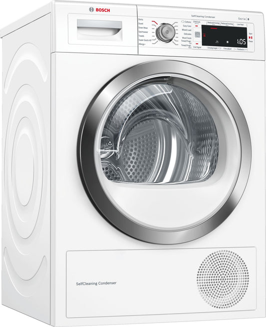 Máy sấy quần áo BOSCH WTW87561GB|Serie 8