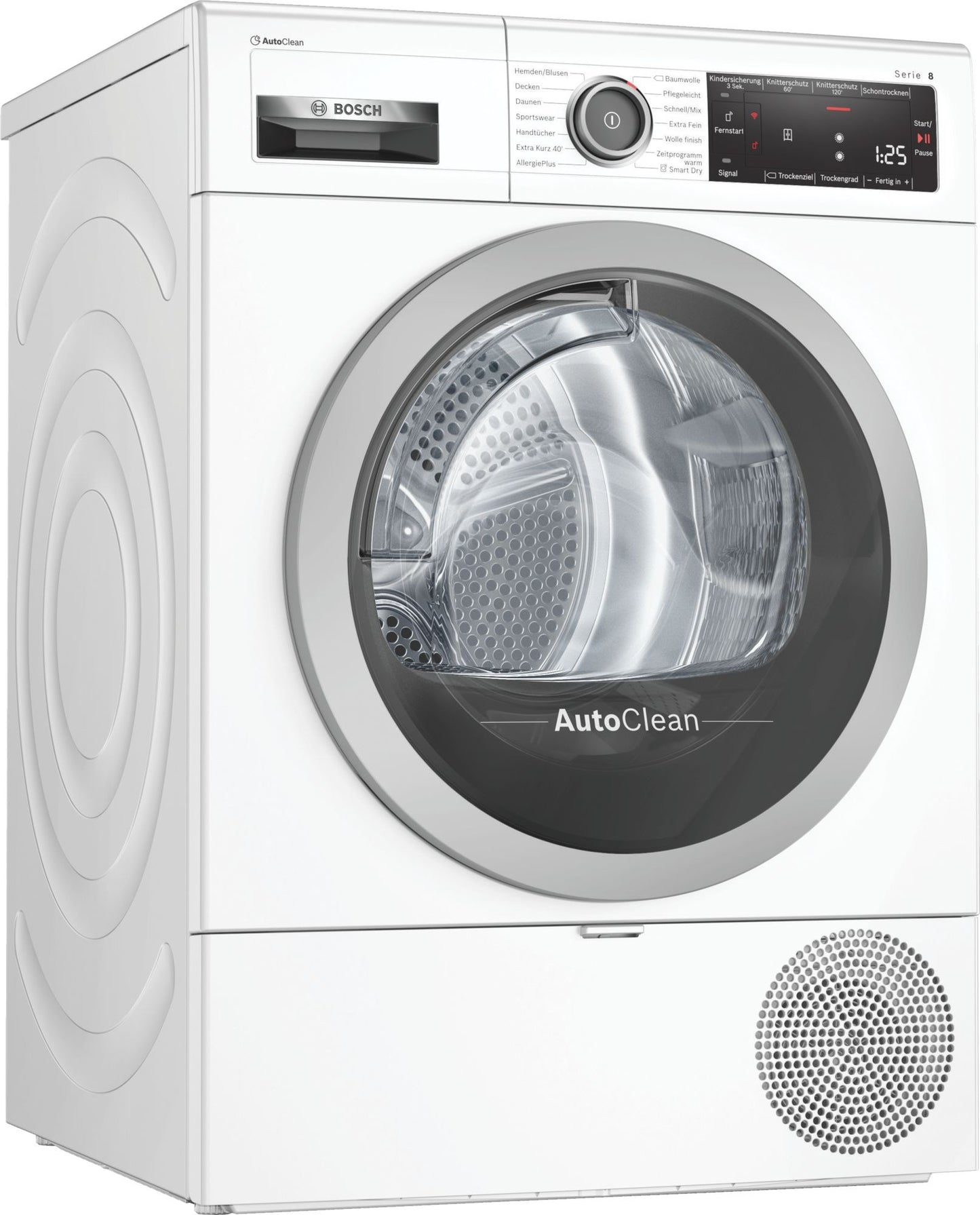 Máy sấy quần áo BOSCH WTX87M40 |Serie 8