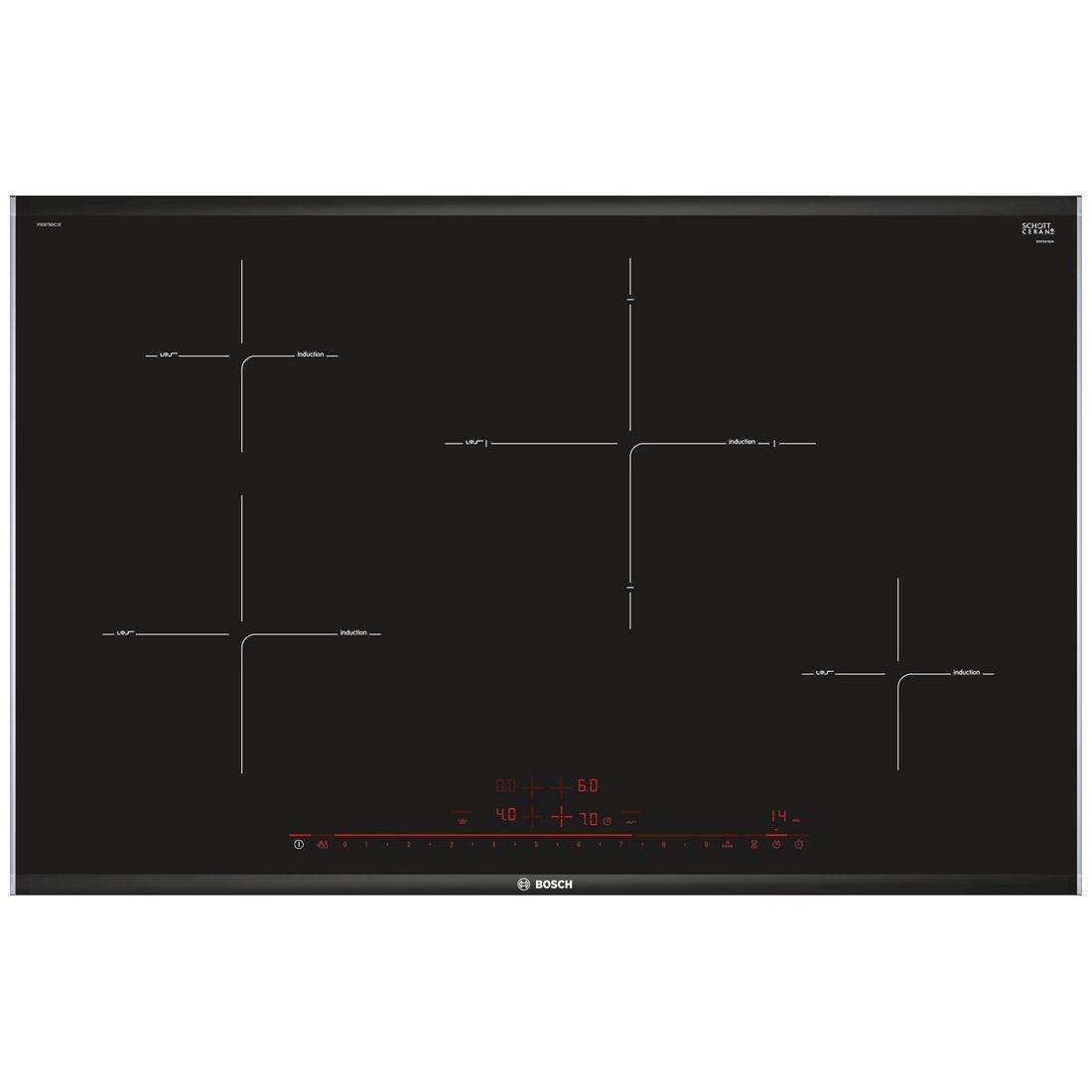 Bếp từ BOSCH PIE875DC1E|Serie 8