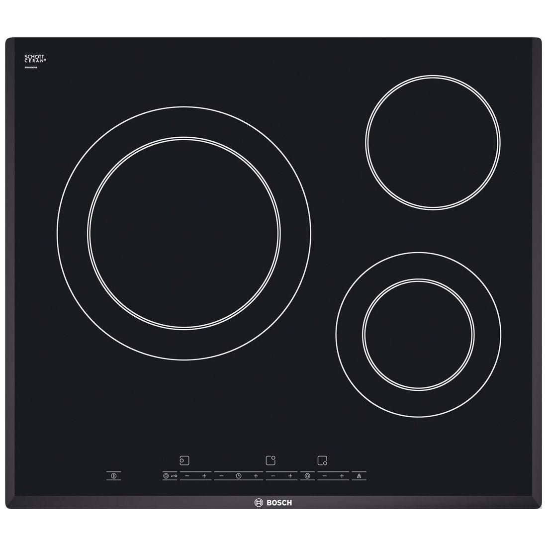 Bếp điện BOSCH PKK651F17E|Serie 4