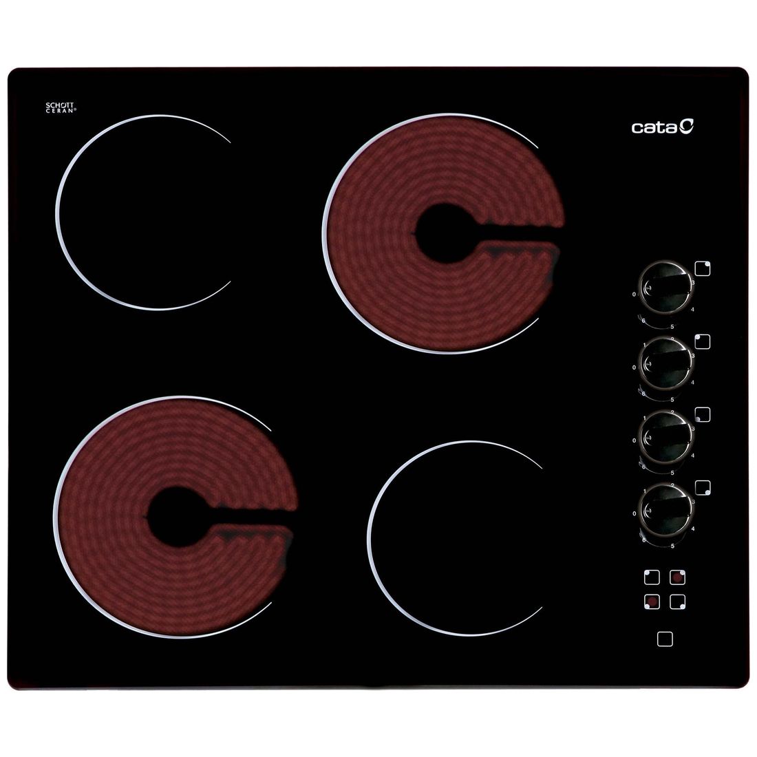 Bếp điện CATA 604 HVI S/M