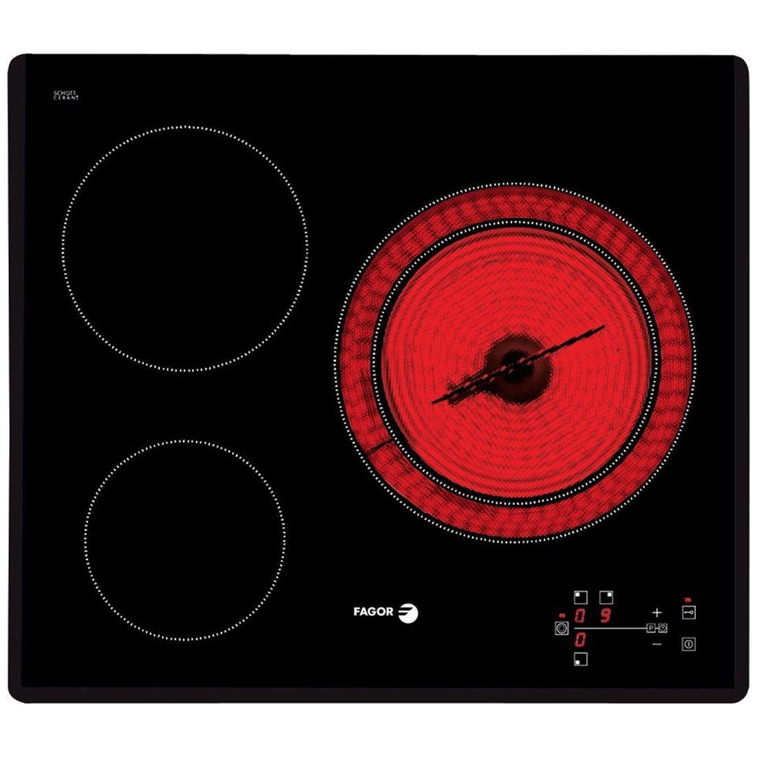 Bếp điện FAGOR 2V-33TS
