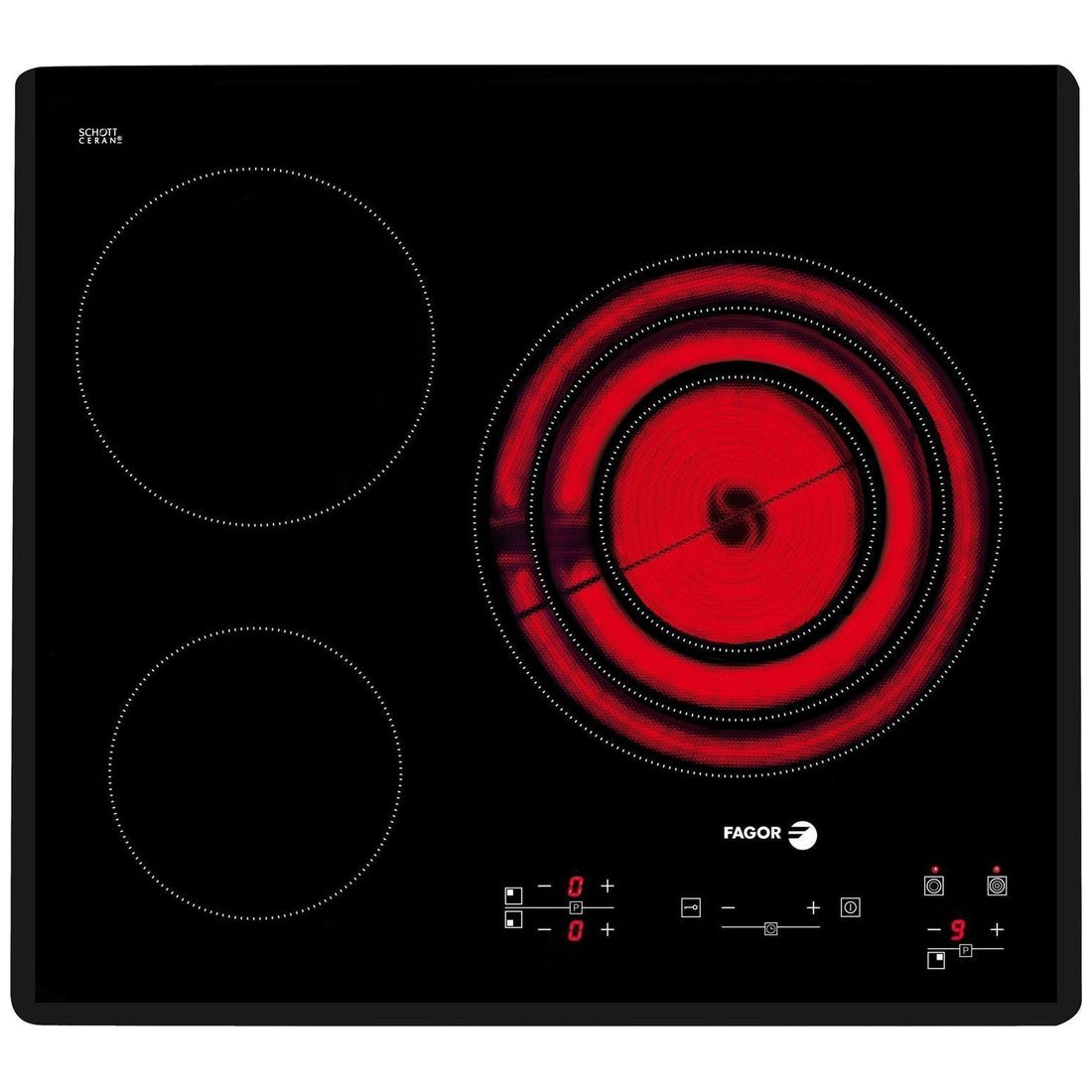 Bếp điện FAGOR 2VFT-330AS