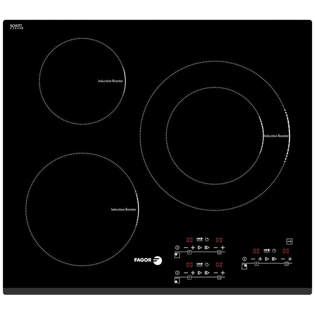 Bếp từ FAGOR IF-33CS