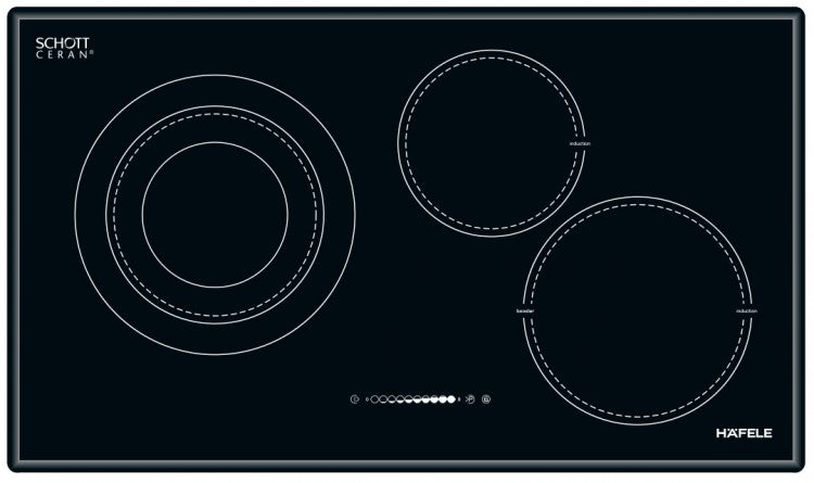 Bếp hỗn hợp điện từ HAFELE HC-M773A 536.01.705