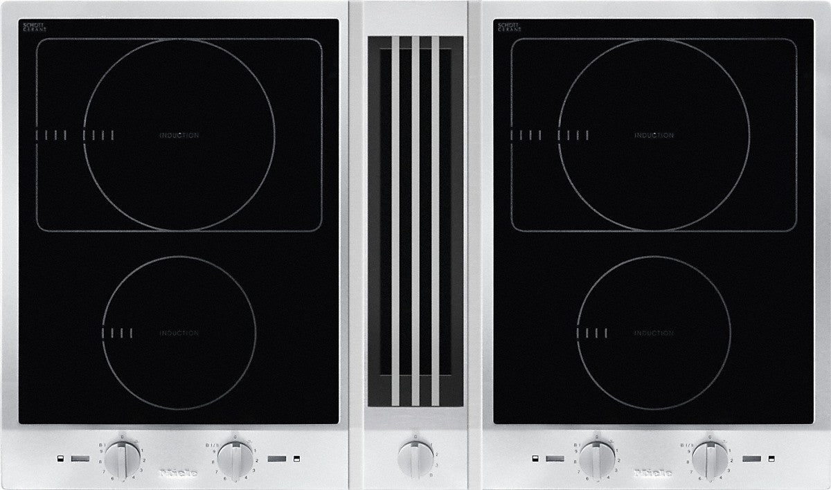 Bếp hỗn hợp điện từ MIELE CSDA1010