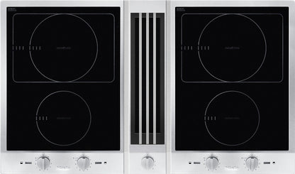 Bếp hỗn hợp điện từ MIELE CSDA1010