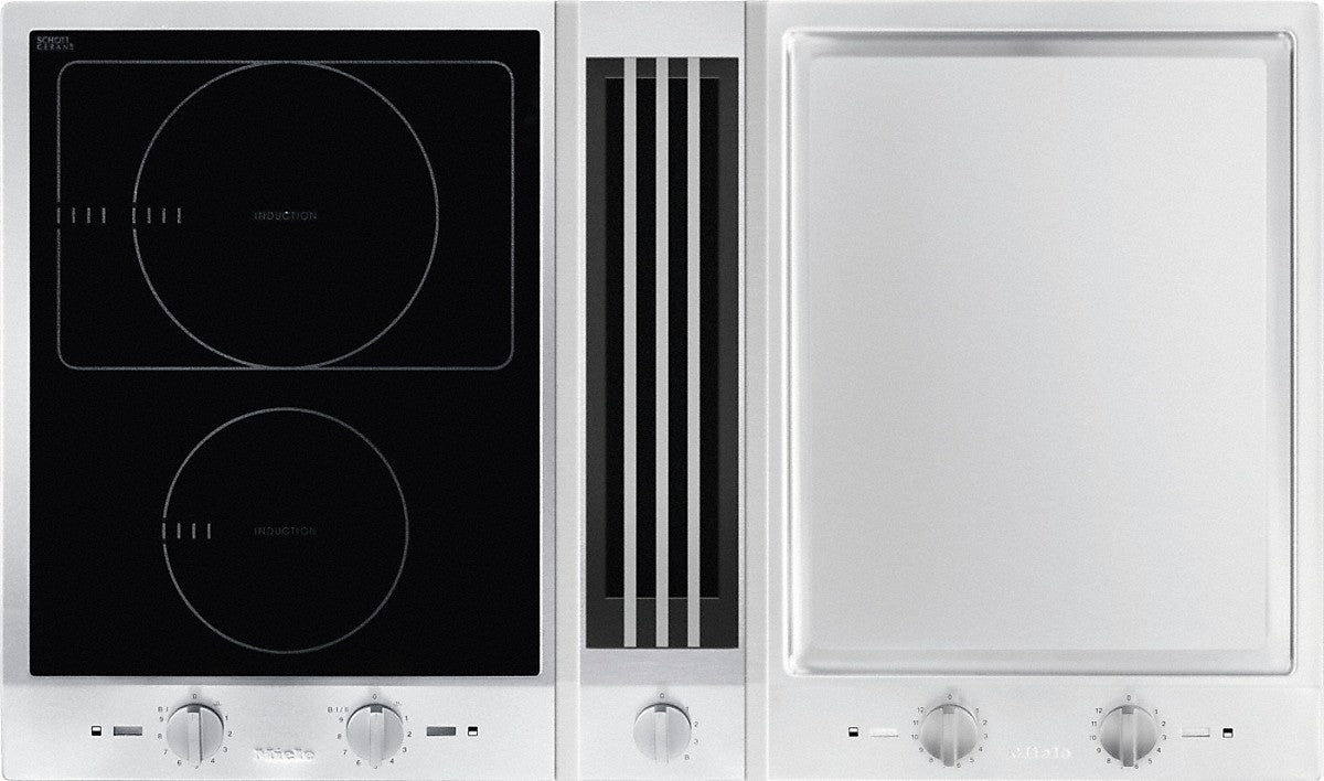 Bếp hỗn hợp điện từ MIELE CSDA1020
