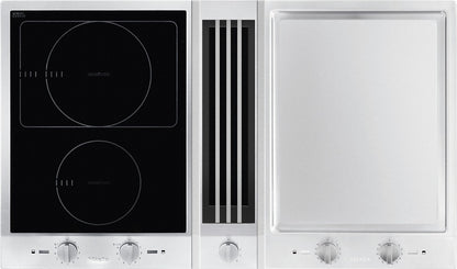 Bếp hỗn hợp điện từ MIELE CSDA1020