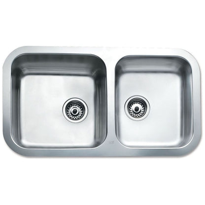 Chậu rửa bát âm bàn bếp TEKA BE 2B 845