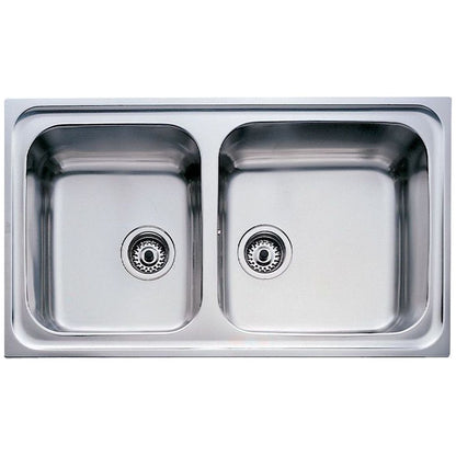 Chậu rửa bát dương bàn bếp TEKA Classic 2B 86