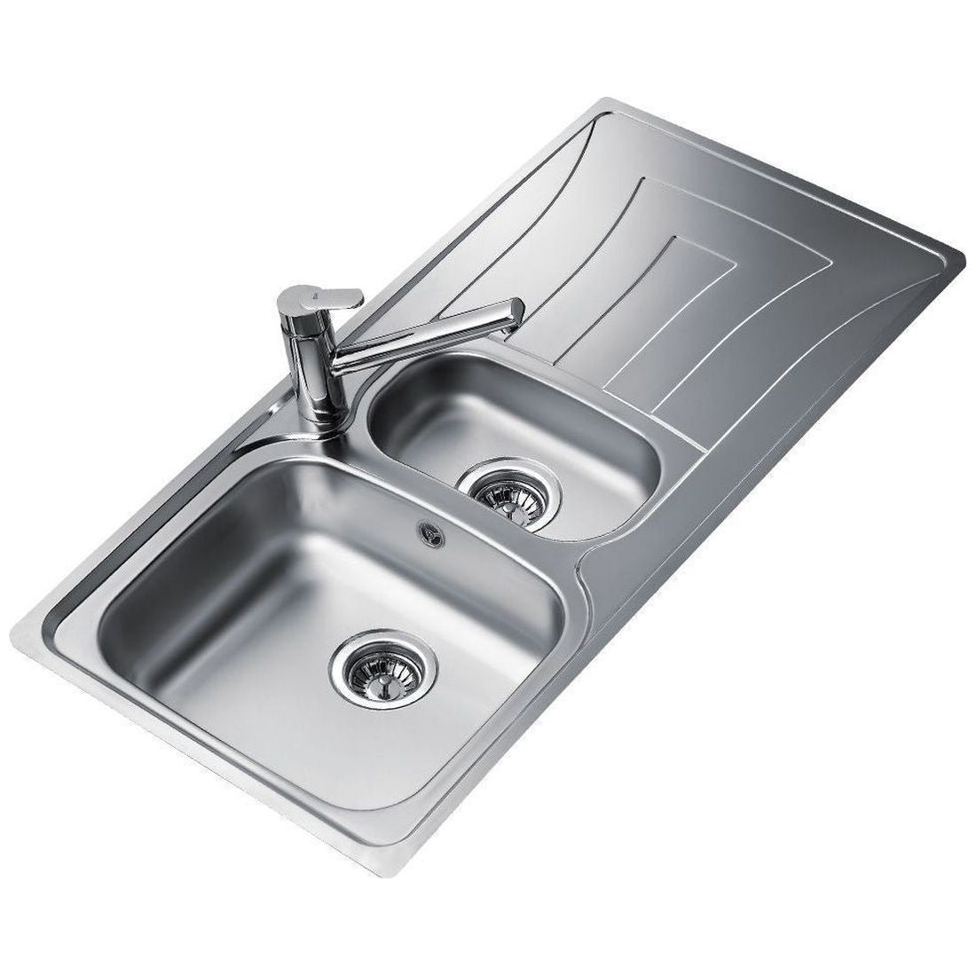 Chậu rửa bát dương bàn bếp TEKA Universo 11/2B 1D