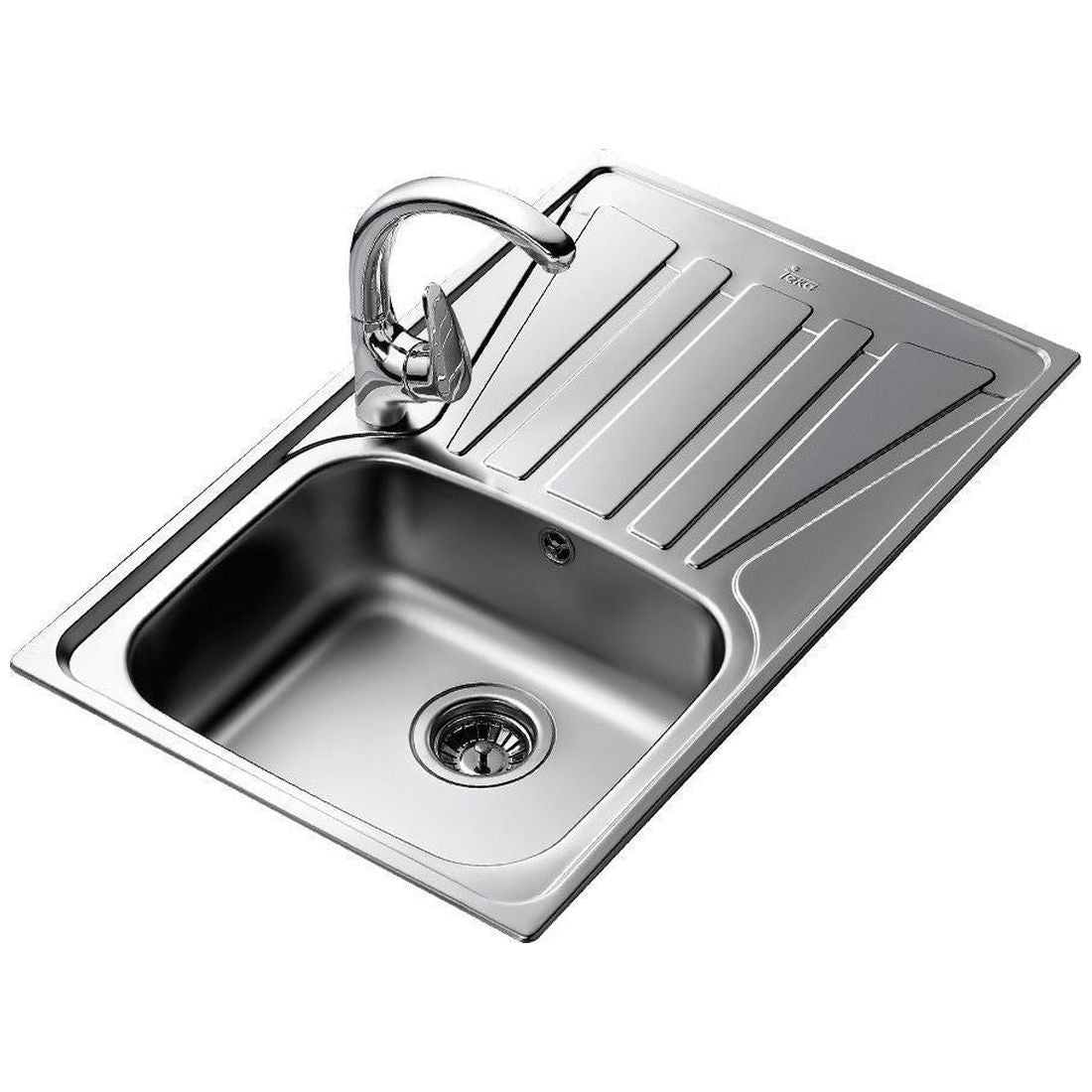 Chậu rửa bát dương bàn bếp TEKA Universo 79 1B 1D