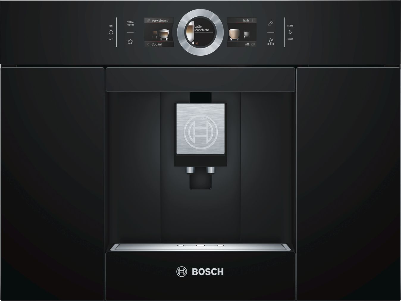 Máy pha café âm tủ BOSCH CTL636EB6|Serie 8