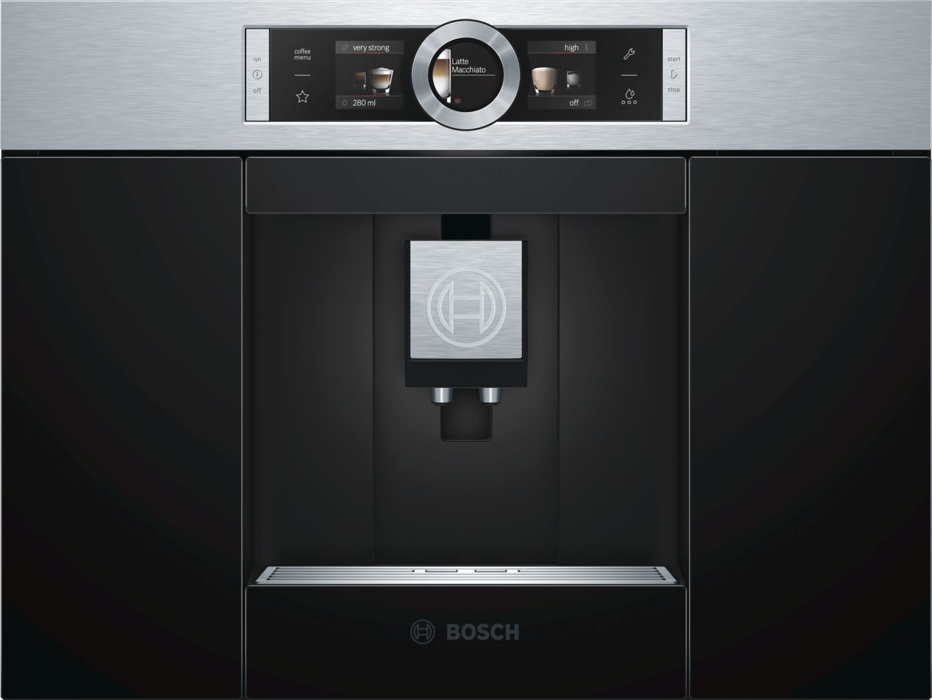 Máy pha café âm tủ BOSCH HMH.CTL636ES1|Serie 8