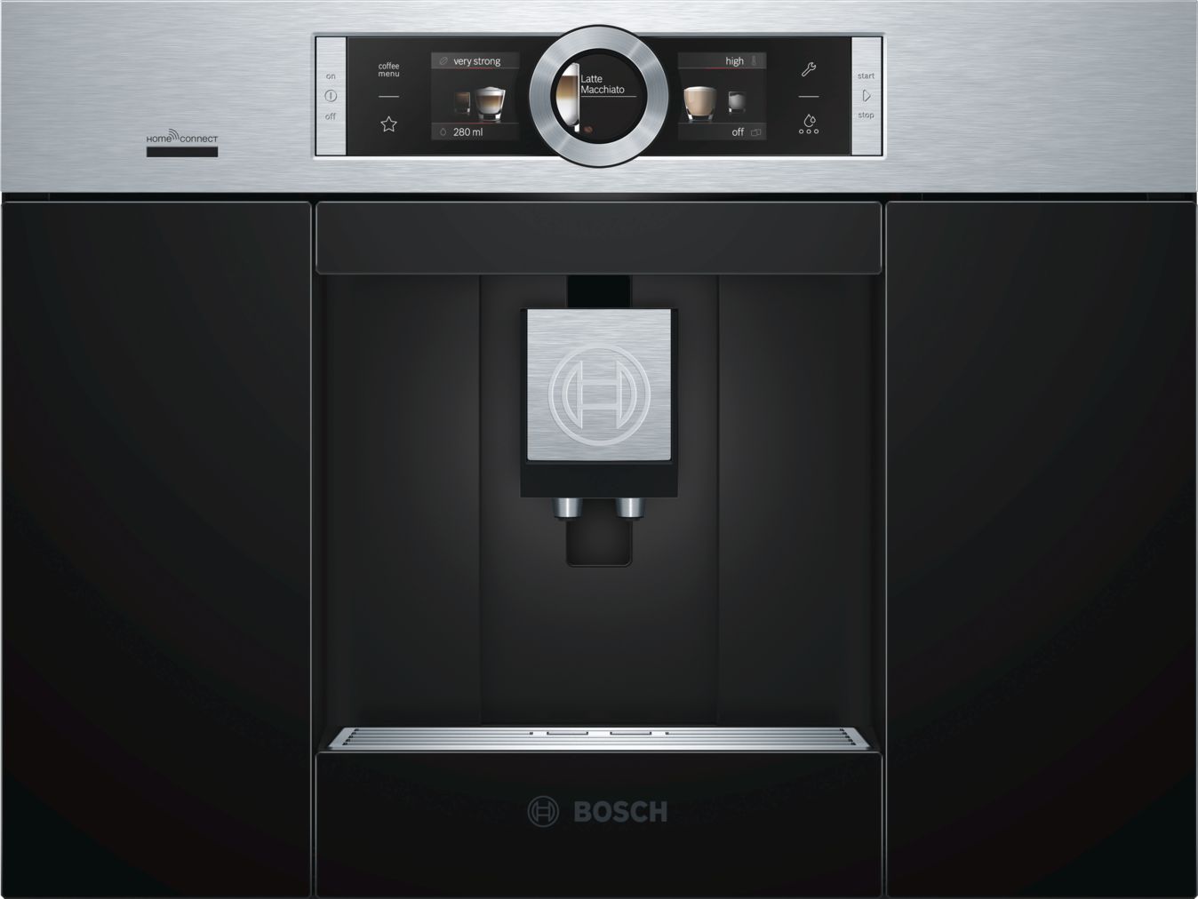 Máy pha café âm tủ BOSCH CTL636ES6|Serie 8