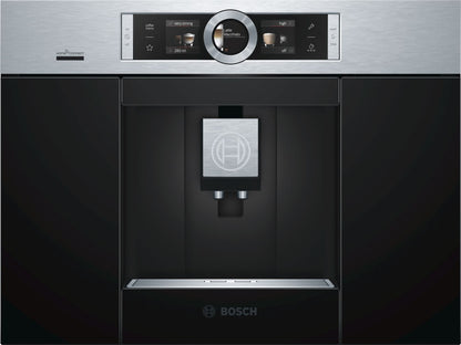 Máy pha café âm tủ BOSCH CTL636ES6|Serie 8