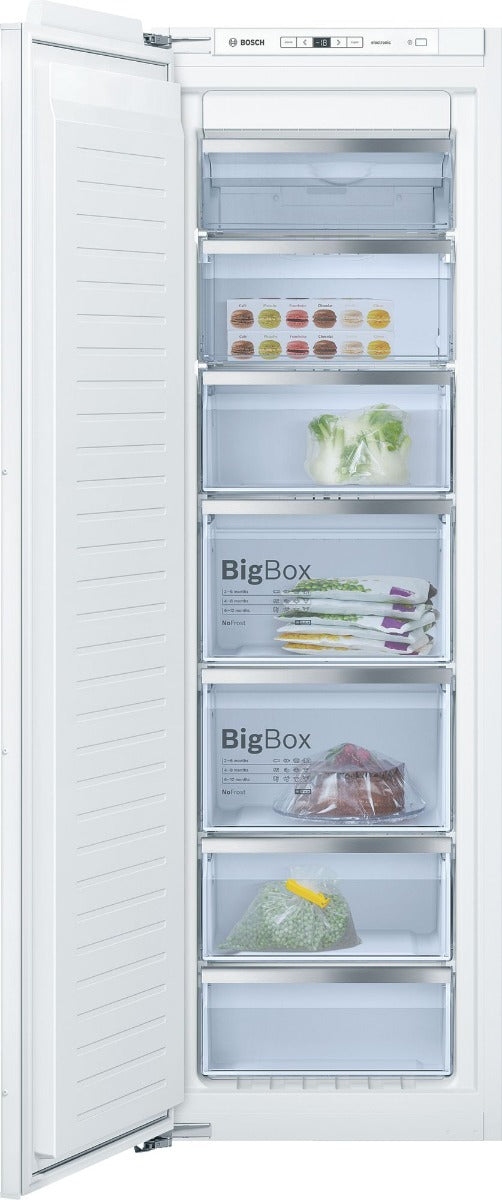 Tủ đông âm tủ BOSCH GIN81AE30|Serie 6
