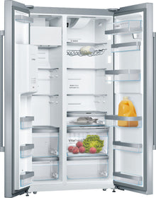 Tủ lạnh side by side BOSCH KAD92HI31|Serie 8