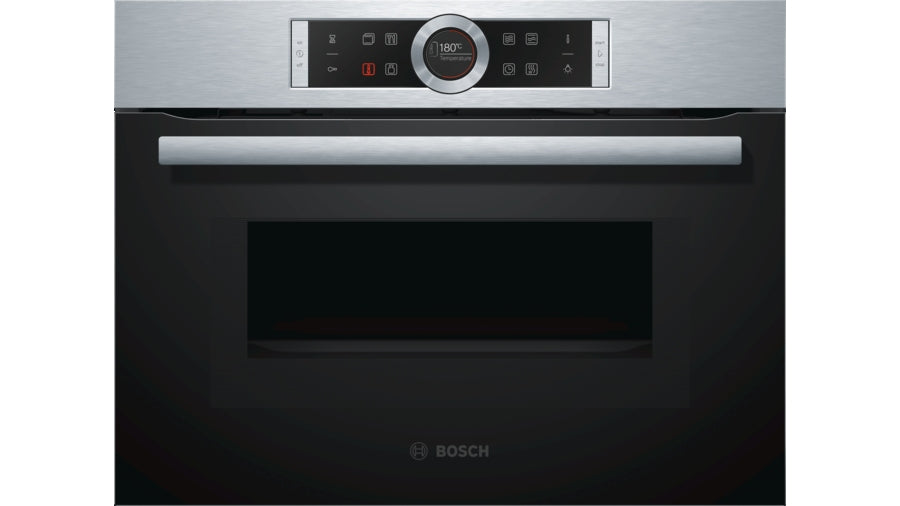 Lò nướng kết hợp vi sóng BOSCH HMH.CMG633BS1B|Serie 8