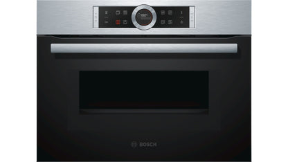 Lò nướng kết hợp vi sóng BOSCH HMH.CMG633BS1B|Serie 8