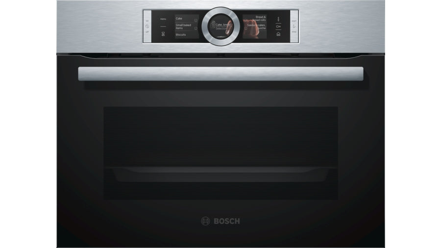Lò nướng kết hợp hấp BOSCH CSG636BS1|Serie 8