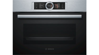 Lò nướng kết hợp hấp BOSCH CSG636BS1|Serie 8