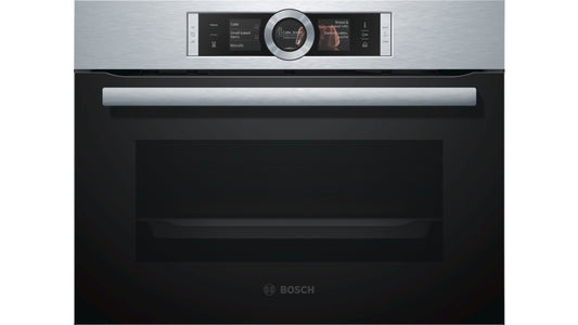 Lò nướng kết hợp hấp BOSCH CSG636BS3|Serie 8