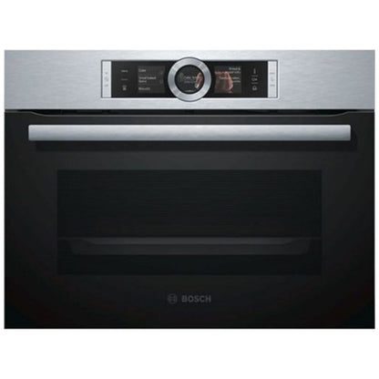 Lò nướng kết hợp hấp BOSCH HMH.CSG656RS1|Serie 8