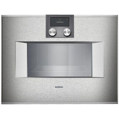 Lò nướng kết hợp hấp GAGGENAU BS450110|Serie 400