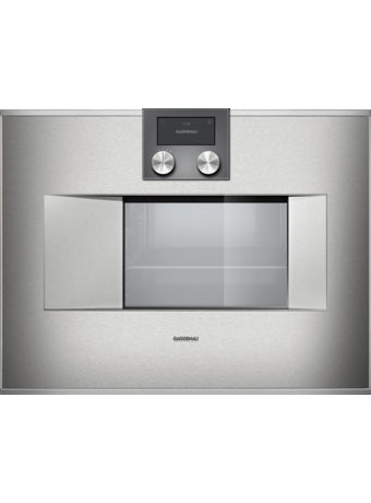 Lò nướng kết hợp hấp GAGGENAU BS471111|Serie 400