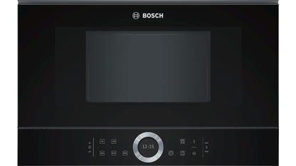 Lò vi sóng âm tủ BOSCH BFL634GB1B|Serie 8