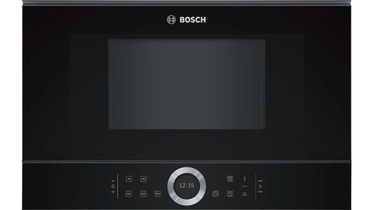 Lò vi sóng âm tủ BOSCH BFL634GB1B|Serie 8