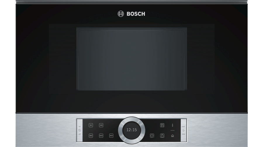 Lò vi sóng âm tủ BOSCH HMH.BFL634GS1B|Serie 8