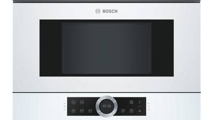 Lò vi sóng âm tủ BOSCH BFL634GW1|Serie 8