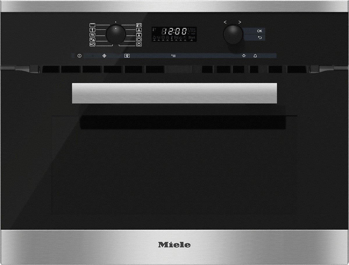 Lò nướng kèm vi sóng âm tủ MIELE H 6200 BM