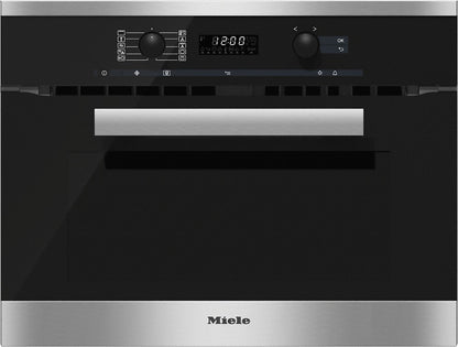 Lò nướng kèm vi sóng âm tủ MIELE H 6200 BM