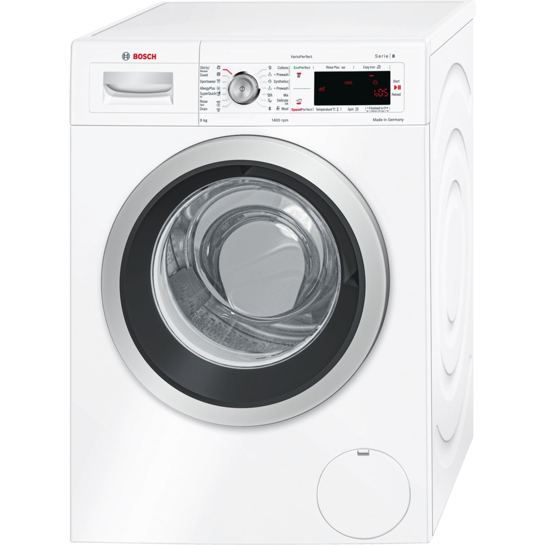 Máy giặt BOSCH WAW28480SG|Serie 8