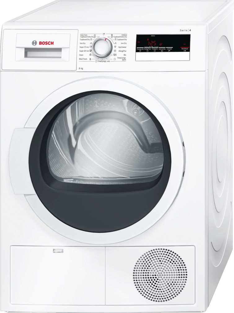 Máy sấy quần áo BOSCH HMH.WTB86201SG|Serie 4