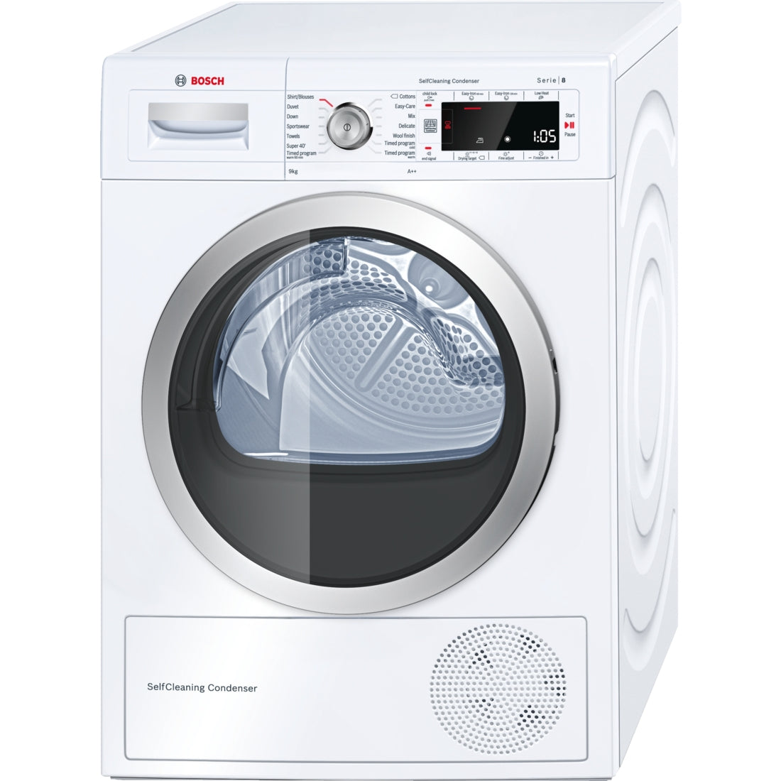 Máy sấy quần áo BOSCH HMH.WTW85560BY|Serie 8
