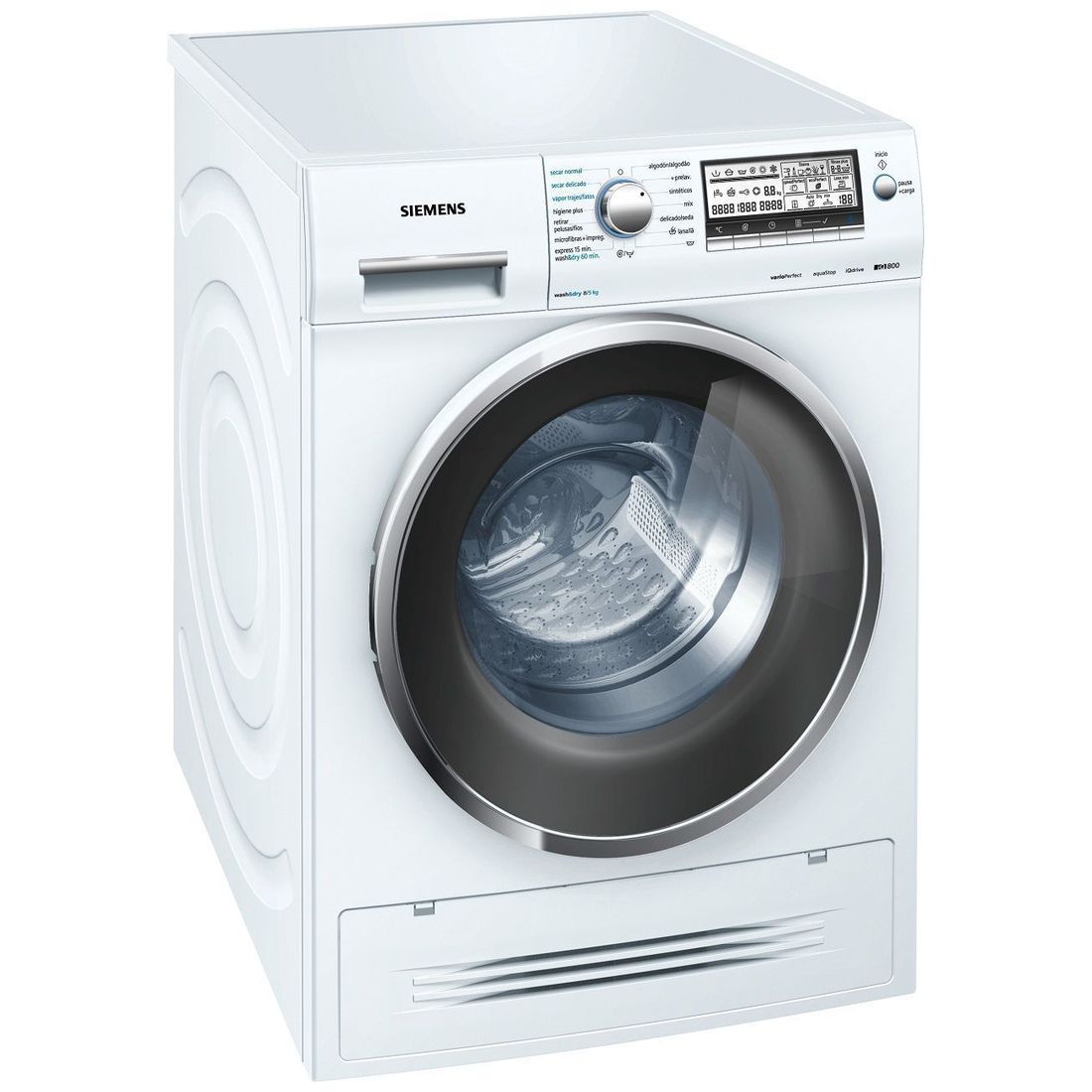 Máy giặt kết hợp sấy SIEMENS WD15H548EP