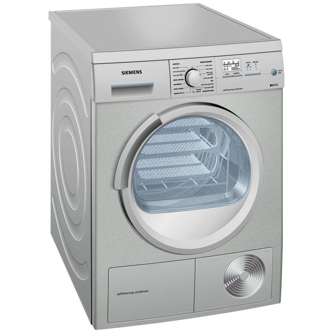 Máy sấy quần áo SIEMENS WT46W59XEE