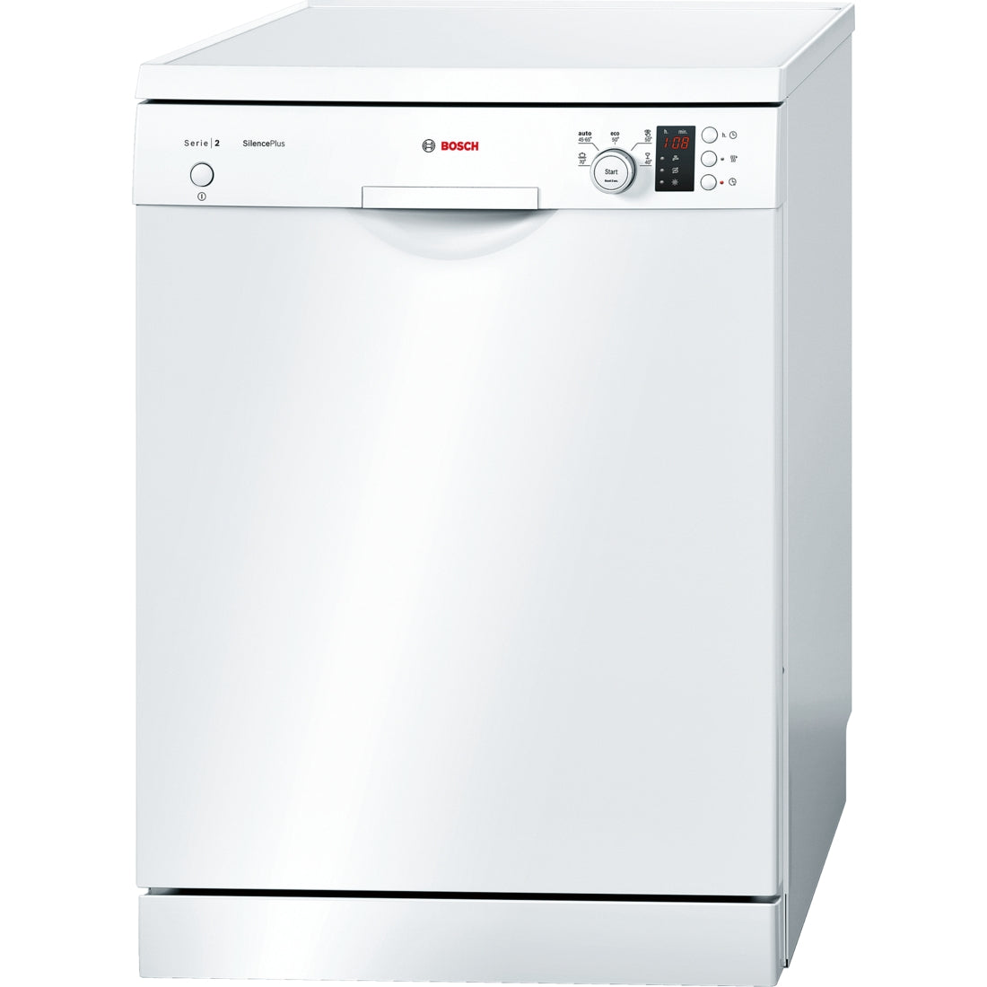 Máy rửa bát độc lập BOSCH SMS25CW01E|Serie 2