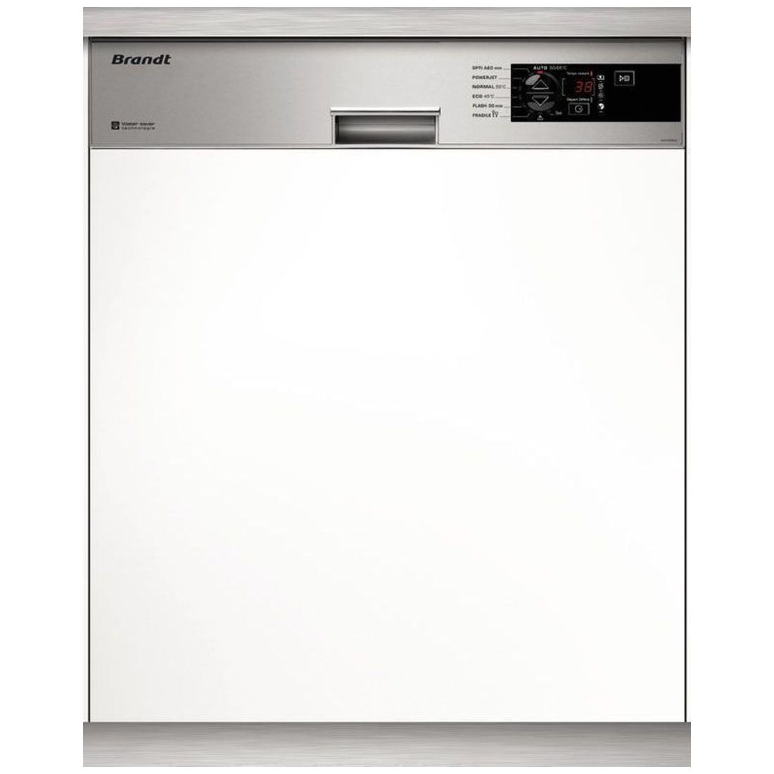 Máy rửa bát âm tủ BRANDT VH1235X